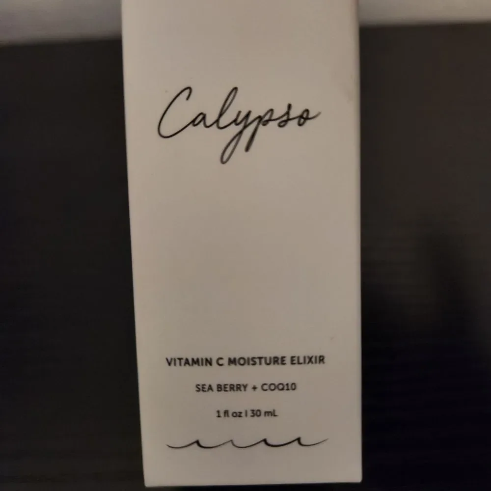 Earth Harbor Calypso Vitamin C Moisture Elixir Sea Berry + COQ10 1.0fl.oz